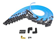 Jegs 8mm Hi-temp Sleeved Spark Plug Wire Set For Big Block Ford 429 460 Jegs 8mm Hi-temp Sleeved Spark Plug Wire Set For Big Block Ford 429 460