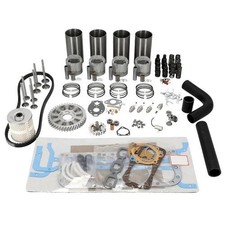 Comprehensive Engine Rebuild Kit - Less Bearings Fits Ford 2n 8n 9n 120
