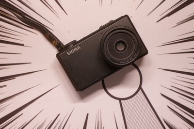 Sigma DP2 Merrill Sensore Foveon X3