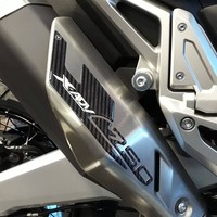 Aufkleber 3D Schutz KurbelgehäUse SchalldäMpfer Kompatibel Xadv Honda X-Adv 750