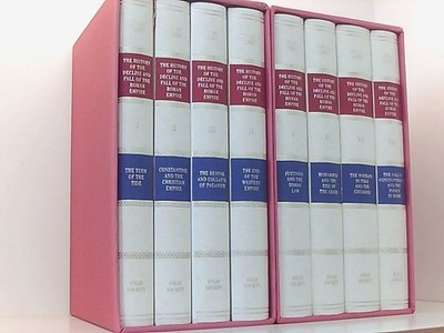 The History of the Decline and Fall of the Roman Empire 8 Vols Edward Gibbon Bet