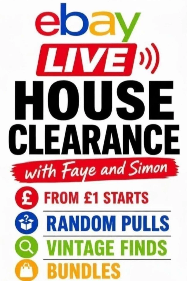House Clearance - Random Pulls - From £1 Starts