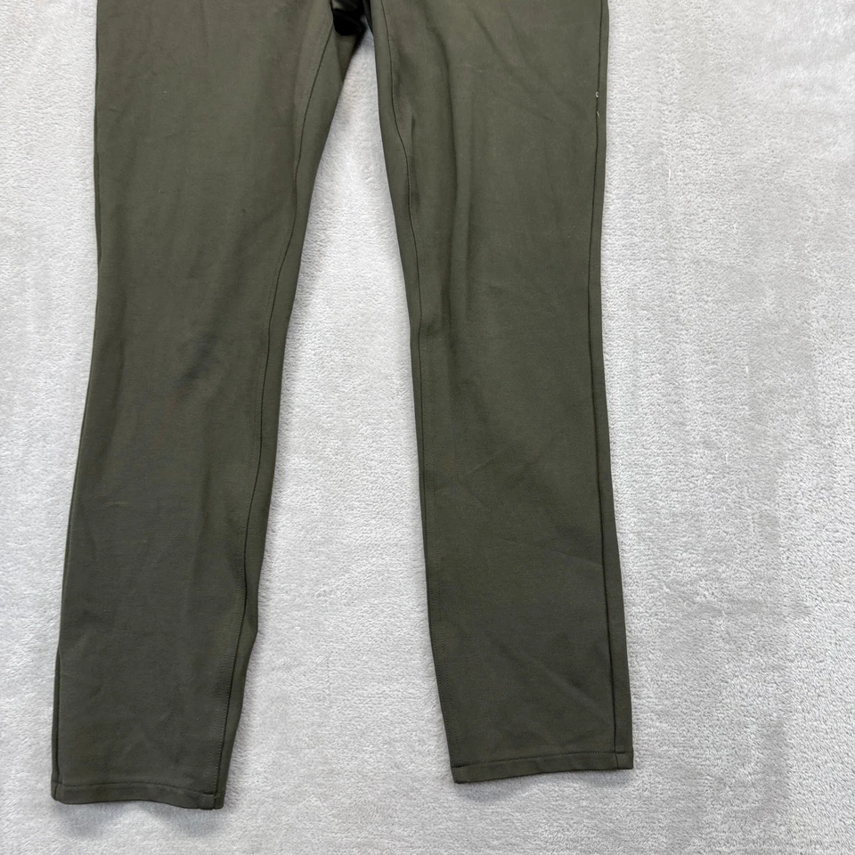 Pantalones SPANX Mujer Medianos SPANX Suave Ajuste Perfecto Ponte Tobillo Ajustado Oliva Pantalón Foto 2 de 4