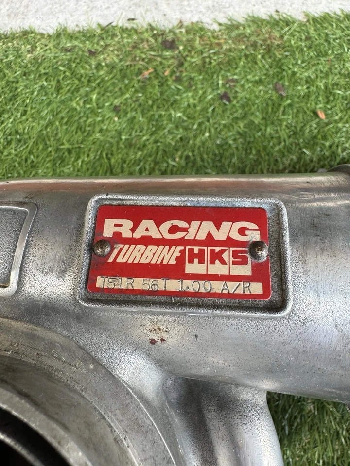 HKS T51R Turbo Kit 2JZ-GTE Toyota Supra - Image 4 of 4