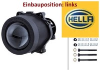 Hella 1BL998570-001 Hauptscheinwerfer Links Scheinwerfer Frontscheinwerfer