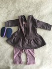 American Girl Doll Licorice Play Outfit 2009 Replaced AG  Shoes — photo 5