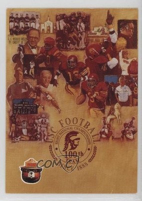 1992 Smokey Bear USC Trojans Header Card 0q3