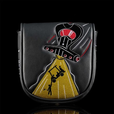 LAB Golf DF 2.1 I Believe Putter Headcover - Alien, Golf Cart, Rocket