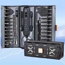 Set cacciaviti elettrici 180-in-1 con batteria al litio