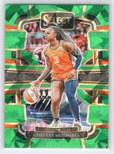 Tiffany Mitchell - 2024 Select WNBA - Green Ice #44 - Connecticut Sun