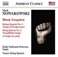 Mark Nowakowski - Blood Forgotten - Cd - G4Z