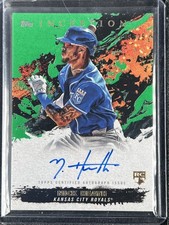 Heath, Nick - 2021 Topps Inception - Autograph - 84/125