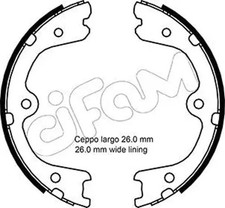 Bremsbackensatz, Feststellbremse 153-298 CIFAM für INFINITI MERCEDES-BENZ NISSAN