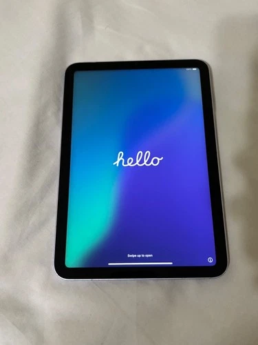 Apple iPad Mini 7th Gen 128GB Wi-Fi 8.3- inch Wi-Fi Purple - Read
