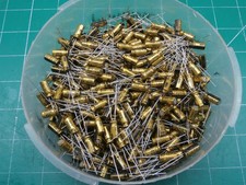 Nichicon UFW Audio Grade Gold Series 47uf 35v Electrolytic Capacitors 30pcs