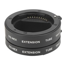 10-16mm Macro Extension Tube Auto Focus Adapter For NEX E Mount