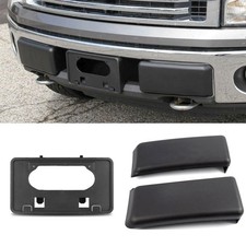 Compatible with 20092014 F150 Bumper Guards Pads Insert Replacements Front Li...