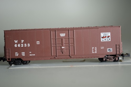 42092 Escala N MDC ROUNDHOUSE 50' CAJA COCHE WP WESTERN PACIFIC | Zustand: New