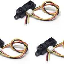 GP2Y0A21YK0F GP2Y0A21 Infrared Proximity Sensor 3pcs