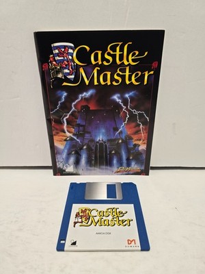 Castle Master w/ Manual 3.5'' Commodore Amiga
