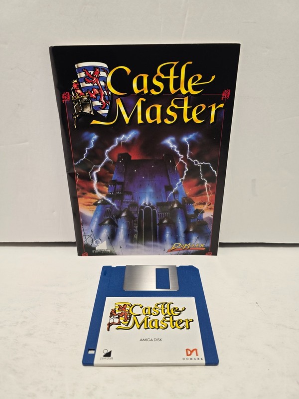 Castle Master w/ Manual 3.5" Commodore Amiga