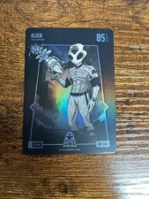 Bo Jackson Battle Arena Update Steel Battlefoil #BF-296 Alien
