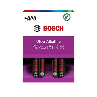 Philips BOSCH LR03 AAA Ultra Alkaline Batterie