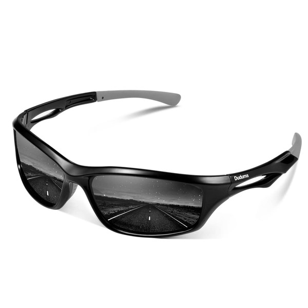 Sonnenbrille Herren Polarisiert UV400 Sport Sportbrille Angeln Laufen Fahrrad-image