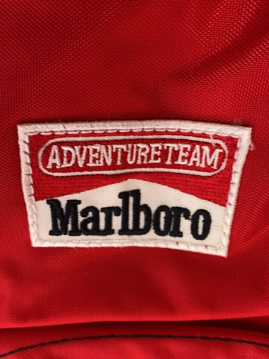 Marlboro Backpack -- Solid Red - image 5