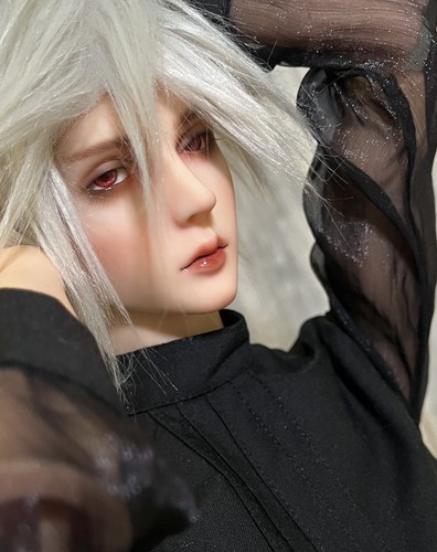 Legit Ringpuppe Merlin Weizenhaut Junge SD BJD 60 cm 1/3 COA Face Up Auslaufmodell - Bild 7 von 24