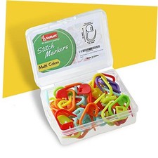 Stitch Markers for Crocheting - 50Pcs Crochet Stitch Markers for Knitting