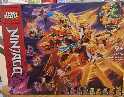 lego 71774 ninjago lloyds ultragolddrache