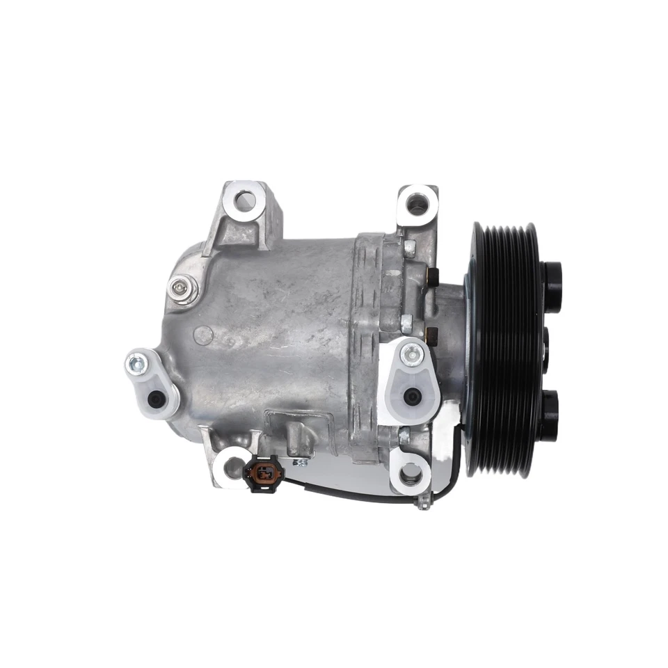 AC Compressor 2.5L Diesel YD25DDTi for Nissan Navara D40 2005-2015 Direct Fit AU - image 2 of 4