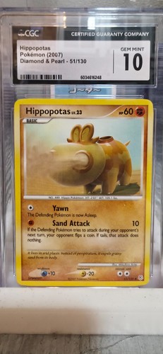 Hippopotas graded CGC 10 for sale on eBay