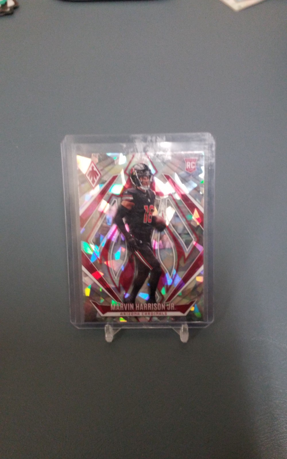 2024 Panini Phoenix Rookie Marvin Harrison Jr. Cracked Ice (RC)  #226🔥🔥