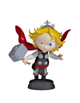 Gentle Giant Marvel Animated Series - Mighty Thor Statue Skottie Young