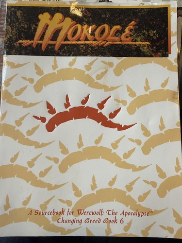 Mokole - A Sourcebook for Werewolf: The Apocalypse, Changing Breed Book 6 WW3081
