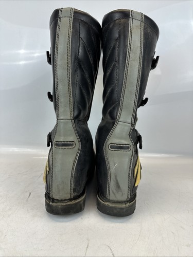 Botas de motocross O'NEAL Elements negras talla 11 usadas - Imagen 10 de 15