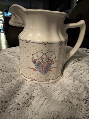 Nikko Tableware floral water pitcher. 