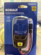 Kobalt Continuity Tester With Remote Battery Included 2545075