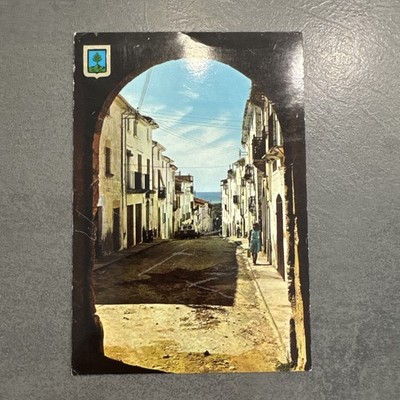 Postkarte Altafulla Costa Dorada Marinestraße Ansichtskarte Ak 2257