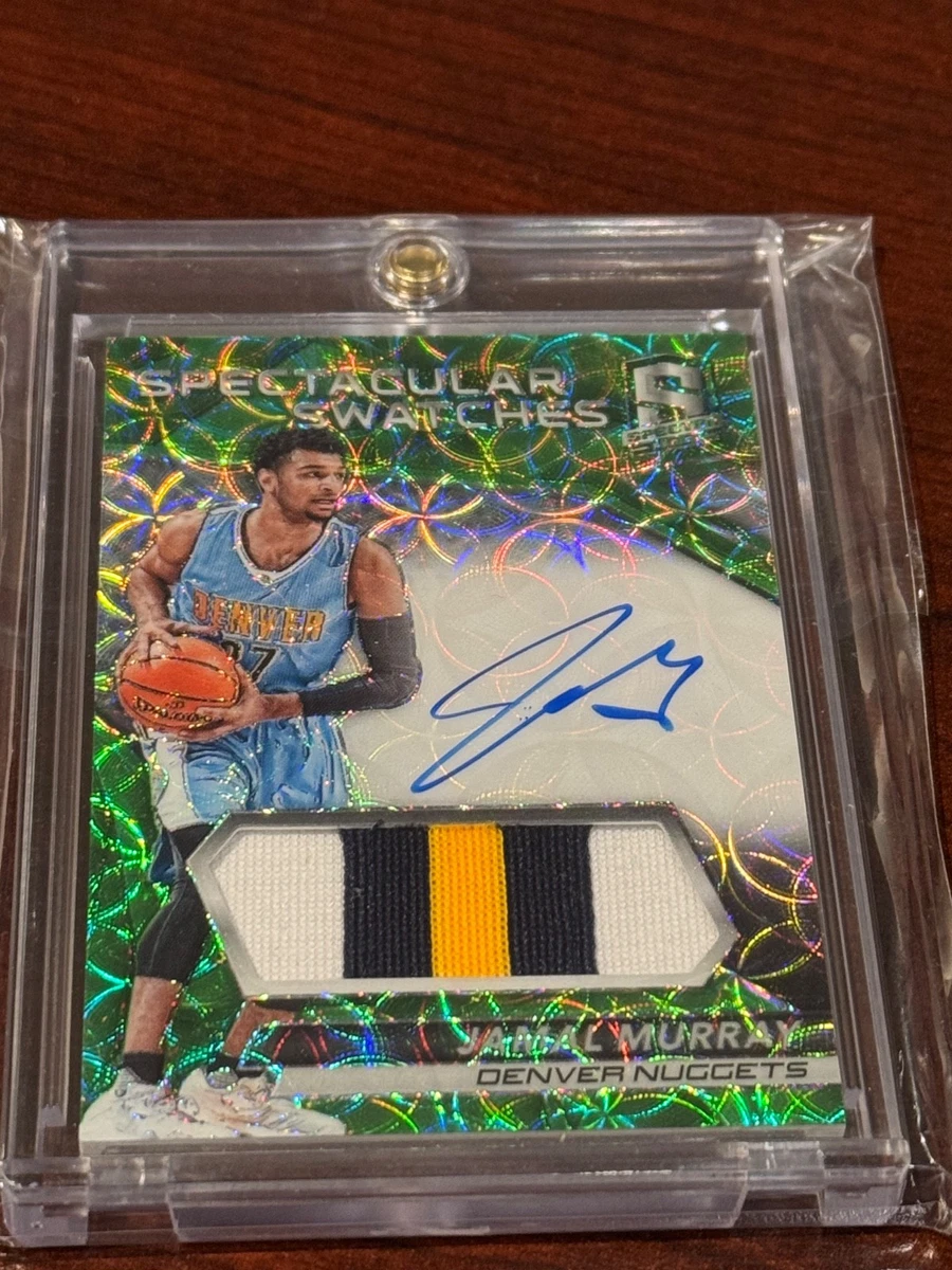 Jamal Murray Basketball Autographed Sports Trading Cards