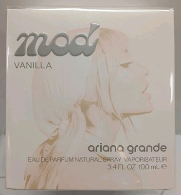Mod Vanilla Ariana Grande Eau de Parfum Spray EDP Perfume NEW Sealed Box 3.4 OZ