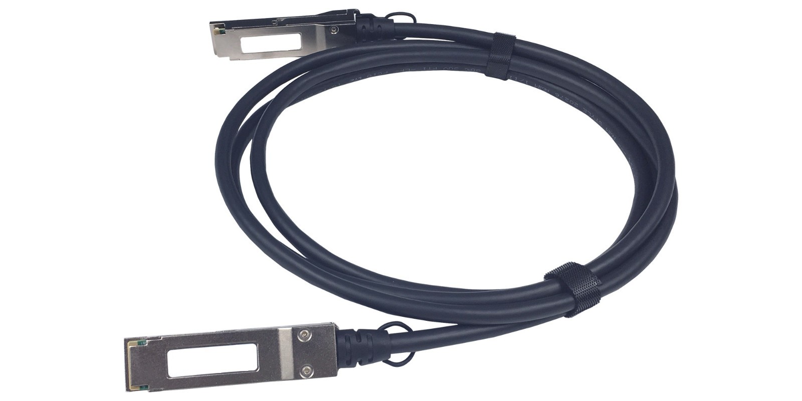 Mellanox 100GbE QSFP28 to QSFP28 Passive Copper Cable 0.5M MCP1600-E00AE30