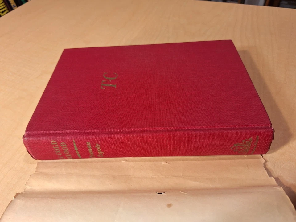 In Cold Blood by Truman Capote; 1965 Book Club Edition Hardcover DJ VGC Foto 3 de 4
