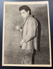 1960 Movie Postcard 4 1/4 x 6-SAL MINEO (Wall & Cigarette)