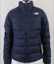 The North Face Women  s Minoqua Puffer Insulated Jacket Summit Navy Size M