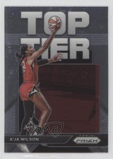 2023 Panini Prizm WNBA Top Tier A'ja Wilson #6 7mw