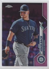 2020 Topps Chrome Pink Refractor Daniel Vogelbach Dan Vogelbach #30 0a3