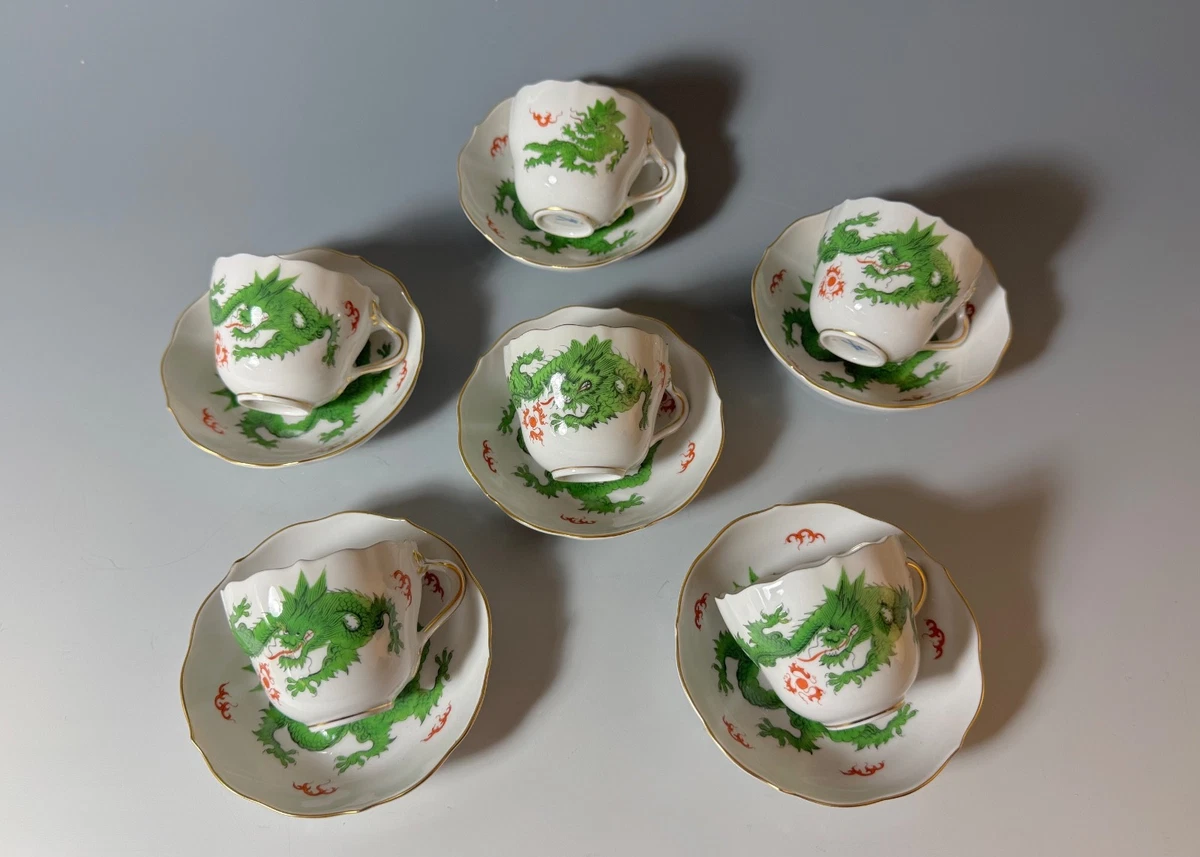 Meissen Red Dragon for sale | eBay